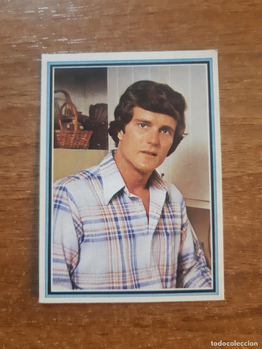 Coleccionismo Cromos antiguos: N&deg;190 NICOLAS HAMMOND SPIDERMAN EL HOMBRE ARA&Ntilde;A TELESTARS ED. ESTE 1978. NUNCA PEGADO, SIN PEGAR