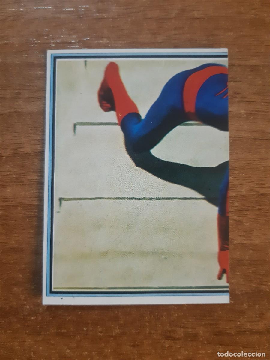 Coleccionismo Cromos antiguos: N&deg;188 SPIDERMAN EL HOMBRE ARA&Ntilde;A DOBLE 1/2 TELESTARS ED. ESTE 1978. NUNCA PEGADO, SIN PEGAR
