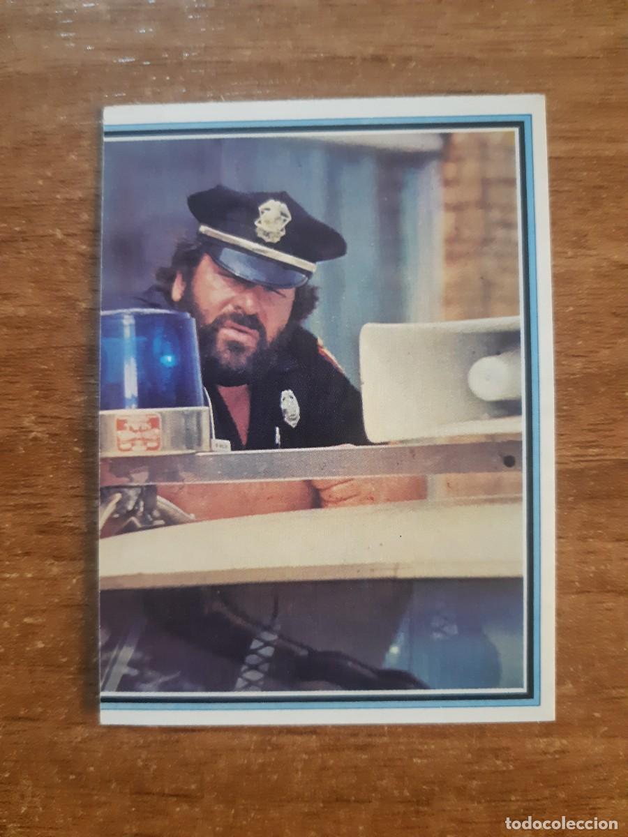 Coleccionismo Cromos antiguos: N&deg;187 TERENCE HILL Y BUD SPENCER DOS SUPERPOLICIAS TELESTARS ED. ESTE 1978. NUNCA PEGADO, SIN PEGAR