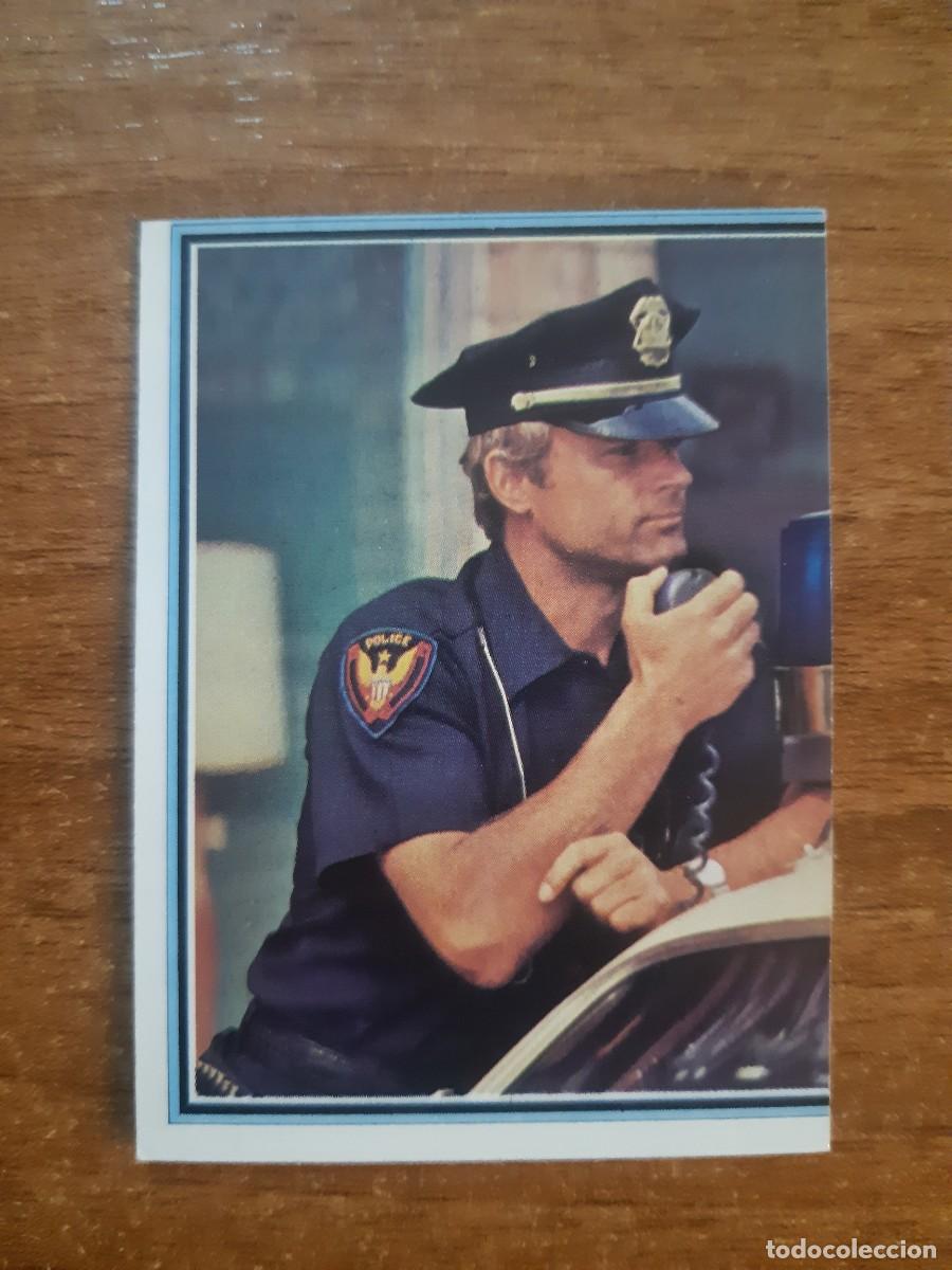 Coleccionismo Cromos antiguos: N&deg;186 TERENCE HILL Y BUD SPENCER DOS SUPERPOLICIAS TELESTARS ED. ESTE 1978. NUNCA PEGADO, SIN PEGAR