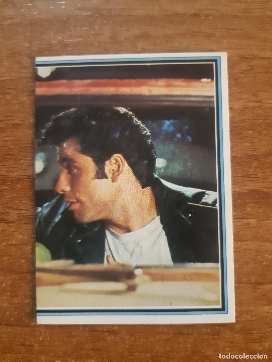 Coleccionismo Cromos antiguos: N&deg;177 GREASE JOHN TRAVOLTA 2/2 NEPTU TELESTARS ED. ESTE 1978. NUNCA PEGADO, SIN PEGAR