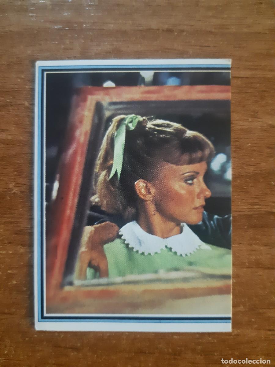 Coleccionismo Cromos antiguos: N&deg;176 GREASE OLIVIA NEWTON JOHN 1/2 NEPTU TELESTARS ED. ESTE 1978. NUNCA PEGADO, SIN PEGAR