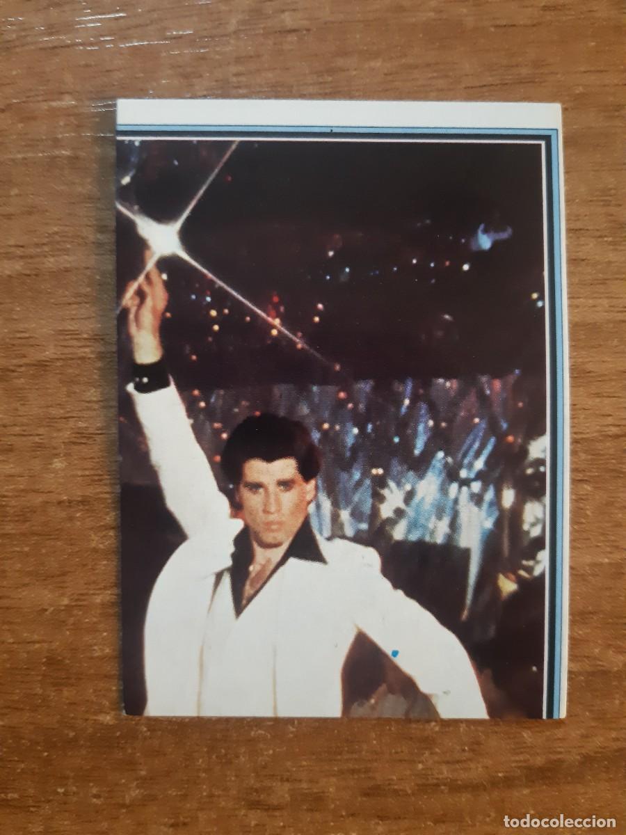 Coleccionismo Cromos antiguos: N&deg;173 JOHN TRAVOLTA FIEBRE DEL S&Aacute;BADO NOCHE 2/4 TELESTARS ED. ESTE 1978. NUNCA PEGADO, SIN PEGAR