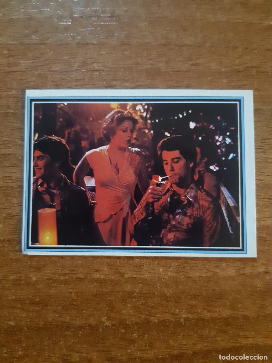 Coleccionismo Cromos antiguos: N&deg;171 JOHN TRAVOLTA FIEBRE DEL S&Aacute;BADO NOCHE TELESTARS ED. ESTE 1978. NUNCA PEGADO, SIN PEGAR
