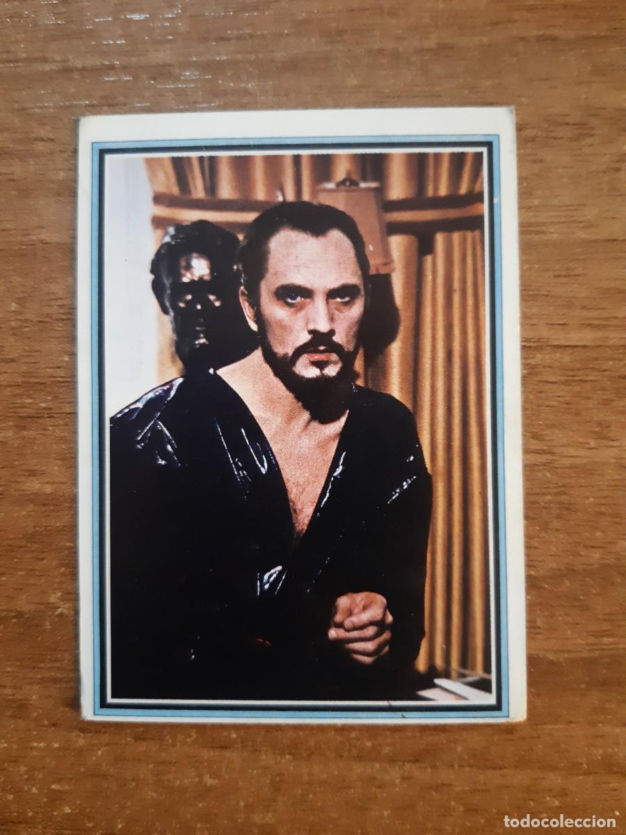 Coleccionismo Cromos antiguos: N&deg;170 TERENCE STAMP SUPERMAN TELESTARS ED. ESTE 1978. NUNCA PEGADO, SIN PEGAR