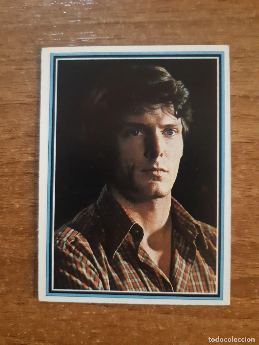 Coleccionismo Cromos antiguos: N&deg;169 CHRISTOPHER REEVES SUPERMAN TELESTARS ED. ESTE 1978. NUNCA PEGADO, SIN PEGAR