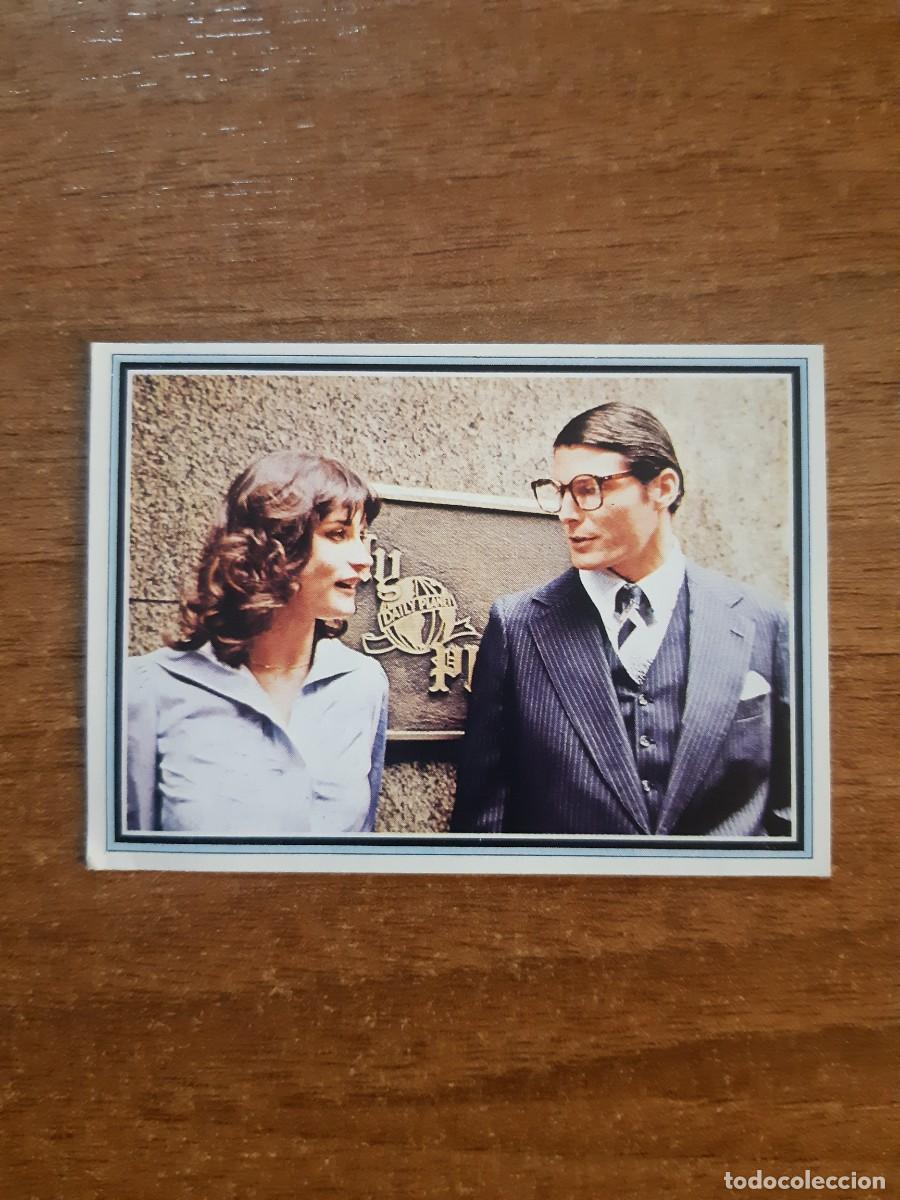 Coleccionismo Cromos antiguos: N&deg;167 CHRISTOPHER REEVES SUPERMAN TELESTARS ED. ESTE 1978. NUNCA PEGADO, SIN PEGAR