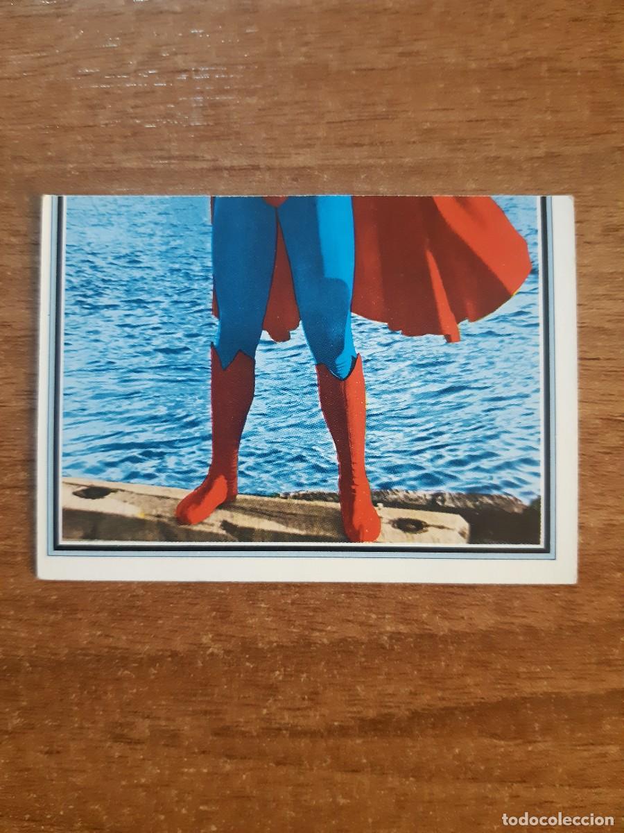 Coleccionismo Cromos antiguos: N&deg;166 CHRISTOPHER REEVES SUPERMAN 2/2 TELESTARS ED. ESTE 1978. NUNCA PEGADO, SIN PEGAR