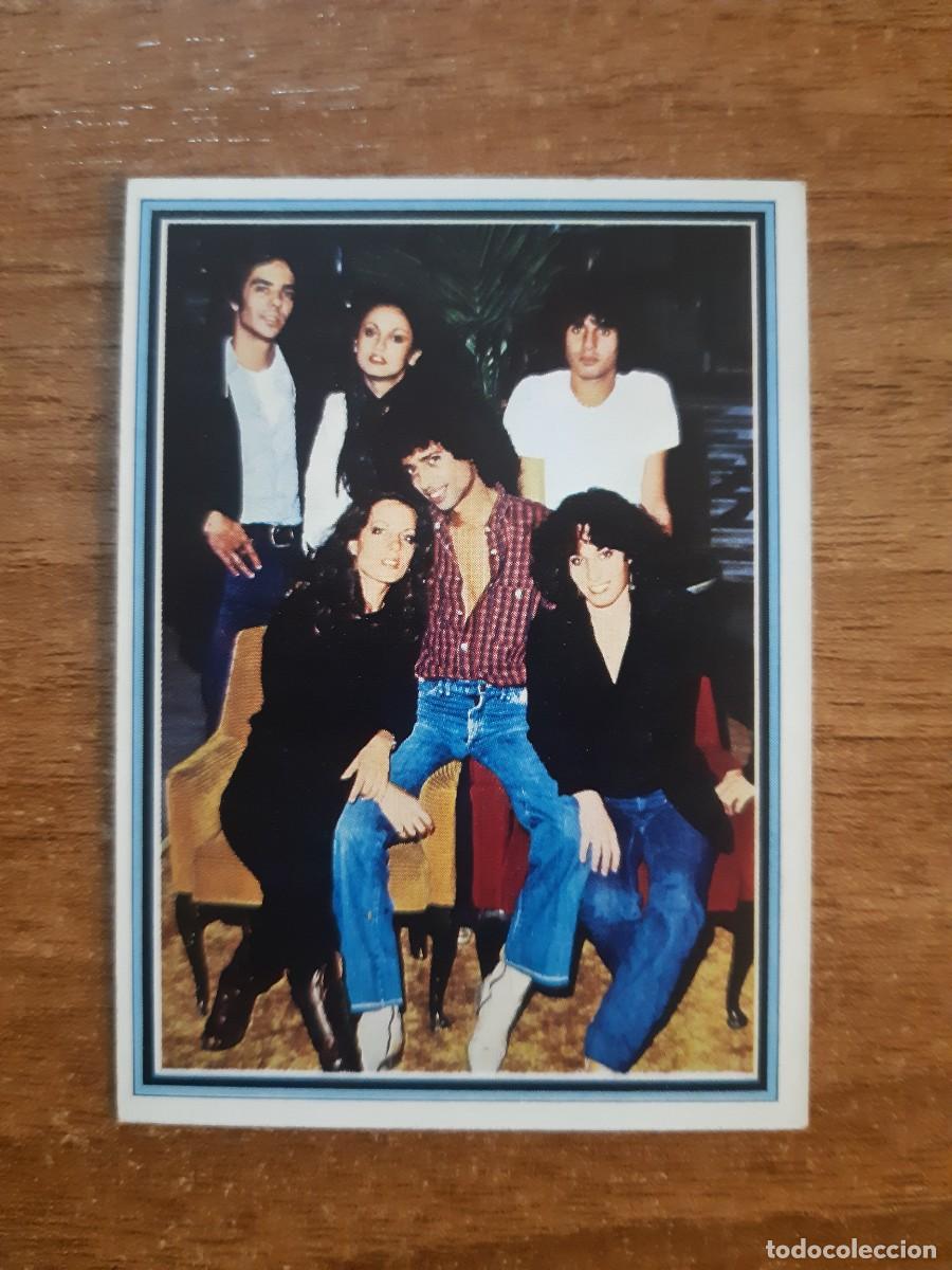 Coleccionismo Cromos antiguos: N&deg;164 ALPHA BETA EUROVISION ISRAEL TELESTARS ED. ESTE 1978. NUNCA PEGADO, SIN PEGAR