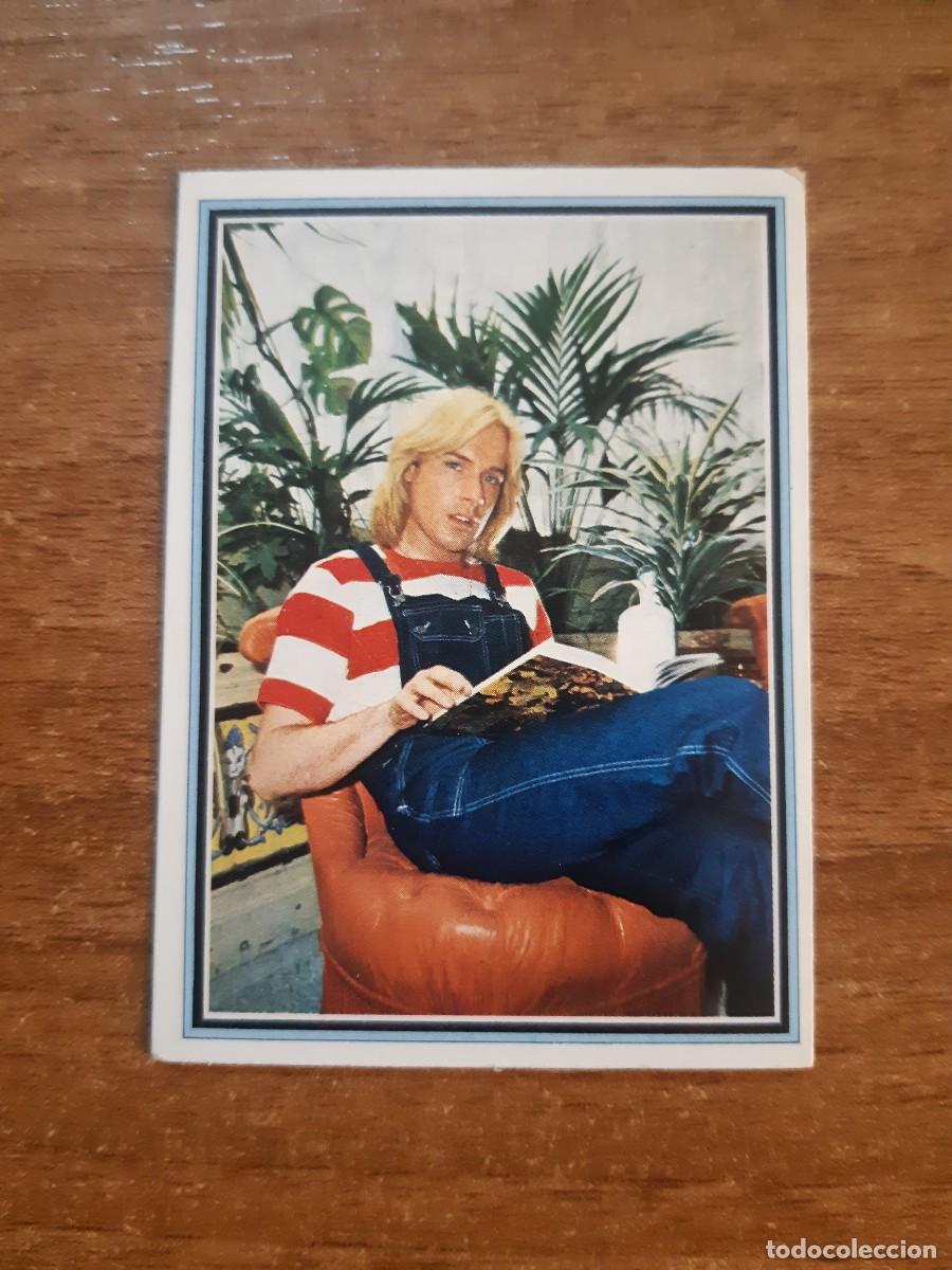 Coleccionismo Cromos antiguos: N&deg;161 RICHARD CLAYDERMAN TELESTARS ED. ESTE 1978. NUNCA PEGADO, SIN PEGAR