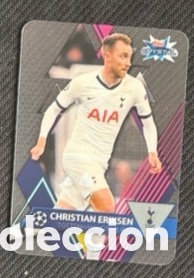 Coleccionismo Cromos antiguos: ERIKSEN TOTTENHAM 2019 2020 Topps Crystal UEFA Champions League