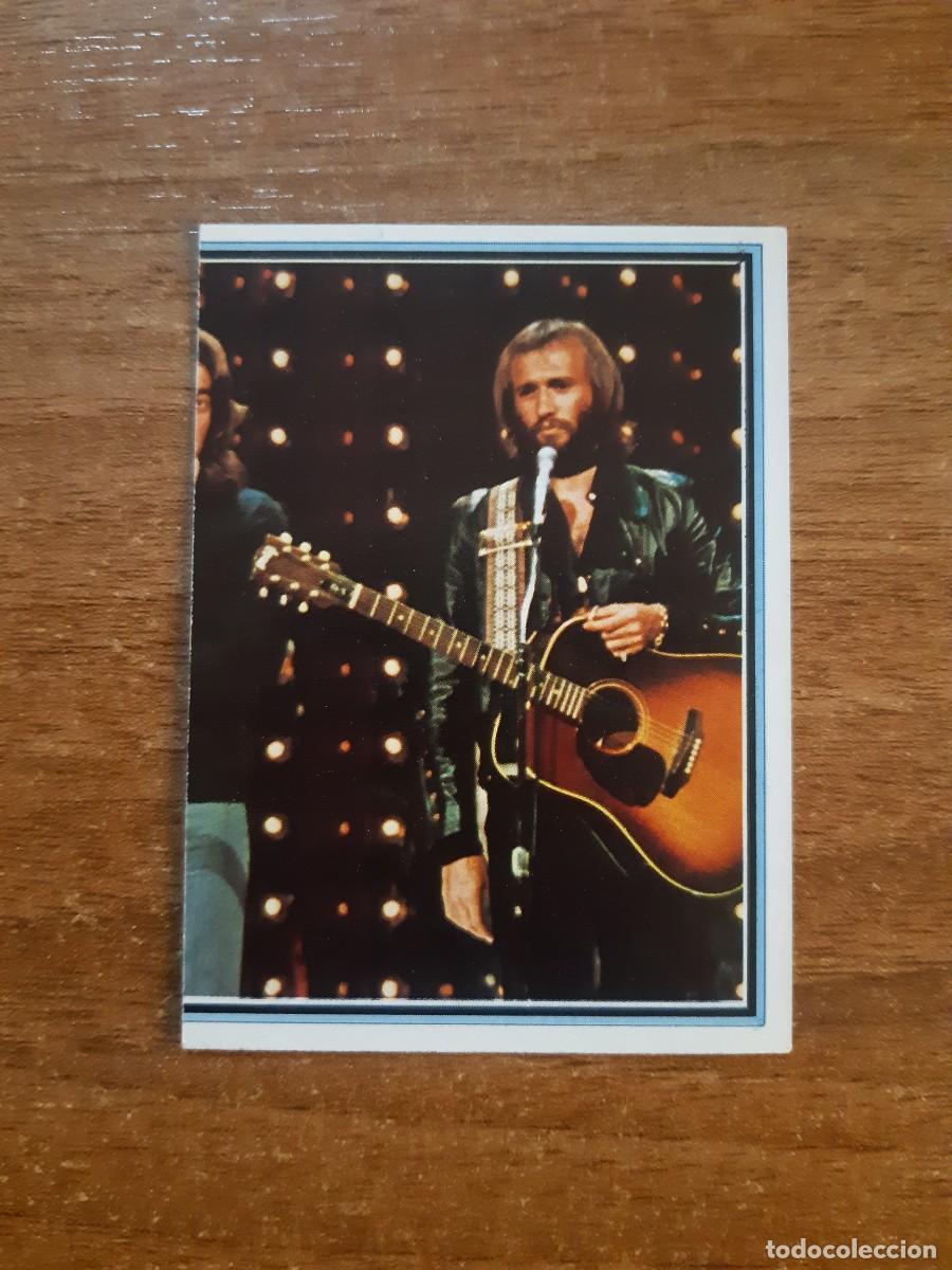 Coleccionismo Cromos antiguos: N&deg;159 THE BEE GEES 2/2 TELESTARS ED. ESTE 1978. NUNCA PEGADO, SIN PEGAR