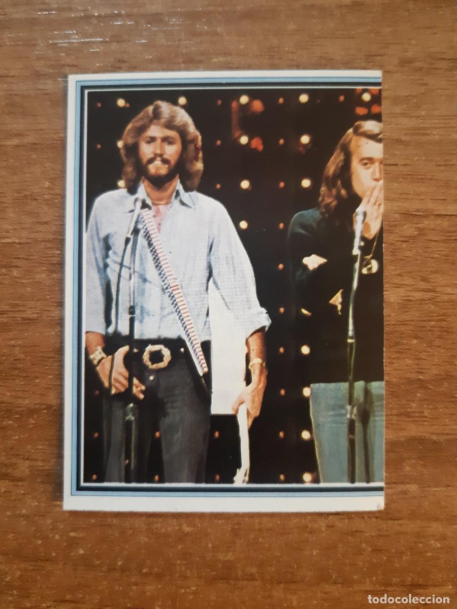 Coleccionismo Cromos antiguos: N&deg;158 THE BEE GEES 1/2 TELESTARS ED. ESTE 1978. NUNCA PEGADO, SIN PEGAR