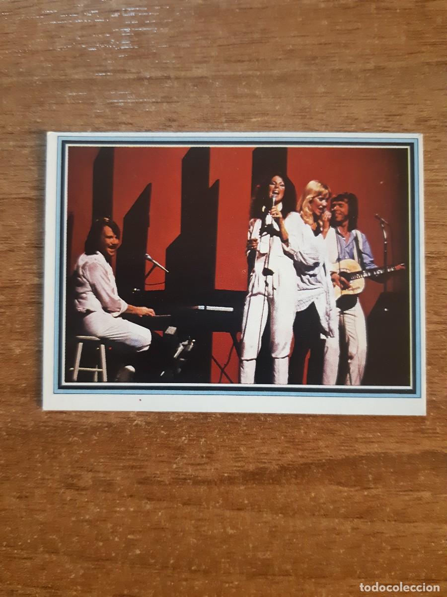 Coleccionismo Cromos antiguos: N&deg;157 ABBA TELESTARS ED. ESTE 1978. NUNCA PEGADO, SIN PEGAR