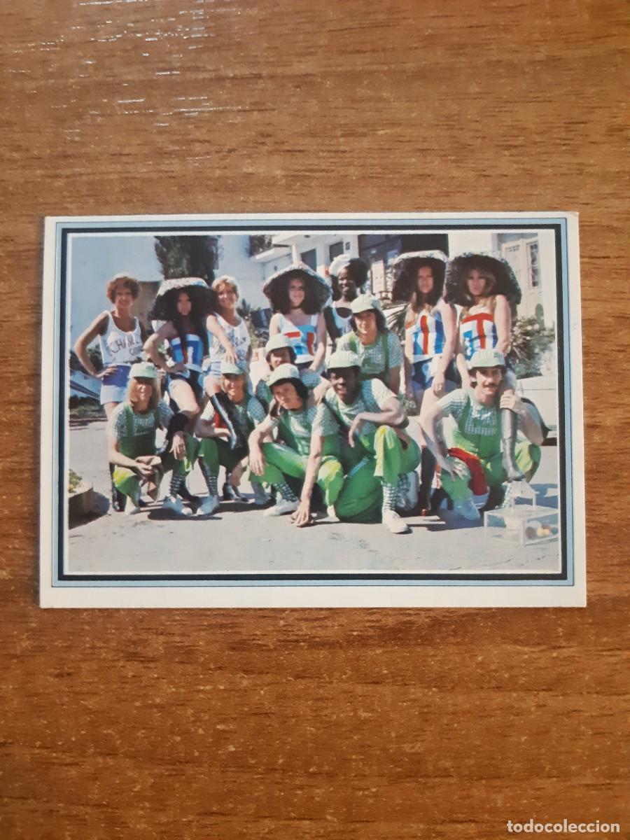 Coleccionismo Cromos antiguos: N&deg;155 BALLET ZOOM TELESTARS ED. ESTE 1978. NUNCA PEGADO, SIN PEGAR