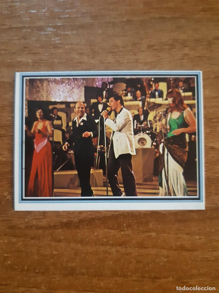Coleccionismo Cromos antiguos: N&deg;153 MANHATTAN TRANSFER TELESTARS ED. ESTE 1978. NUNCA PEGADO, SIN PEGAR