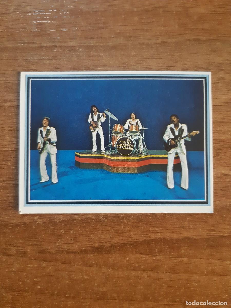 Coleccionismo Cromos antiguos: N&deg;151 CAFE CREME FRANCIA TELESTARS ED. ESTE 1978. NUNCA PEGADO, SIN PEGAR