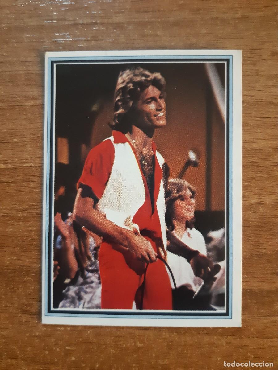 Coleccionismo Cromos antiguos: N&deg;149 ANDY GIBB BEE GEES TELESTARS ED. ESTE 1978. NUNCA PEGADO, SIN PEGAR