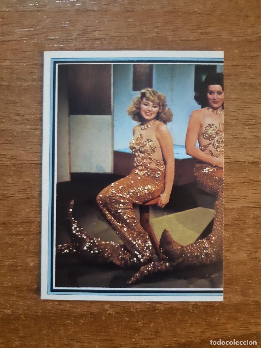 Coleccionismo Cromos antiguos: N&deg;139 TRIO ACUARIO 1/2 DOBLE TELESTARS ED. ESTE 1978. NUNCA PEGADO, SIN PEGAR