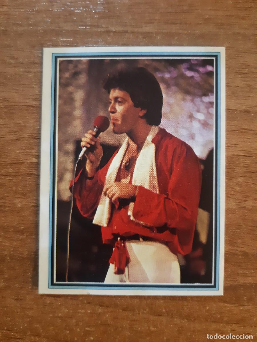 Coleccionismo Cromos antiguos: N&deg;138 UMBERTO TOZZI ITALIA TELESTARS ED. ESTE 1978. NUNCA PEGADO, SIN PEGAR