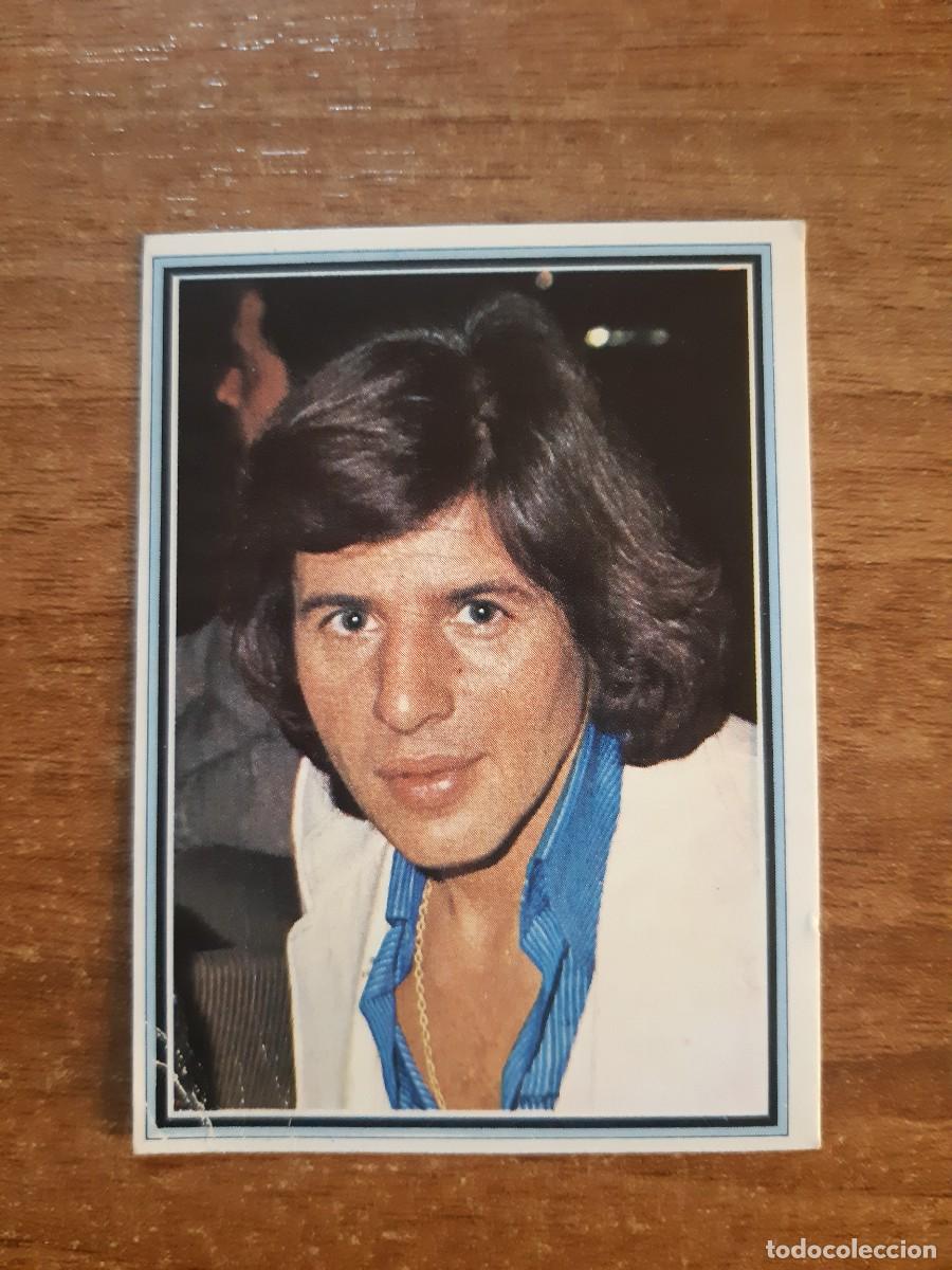 Coleccionismo Cromos antiguos: N&deg;137 SANDRO GIACOBBE ITALIA TELESTARS ED. ESTE 1978. NUNCA PEGADO, SIN PEGAR