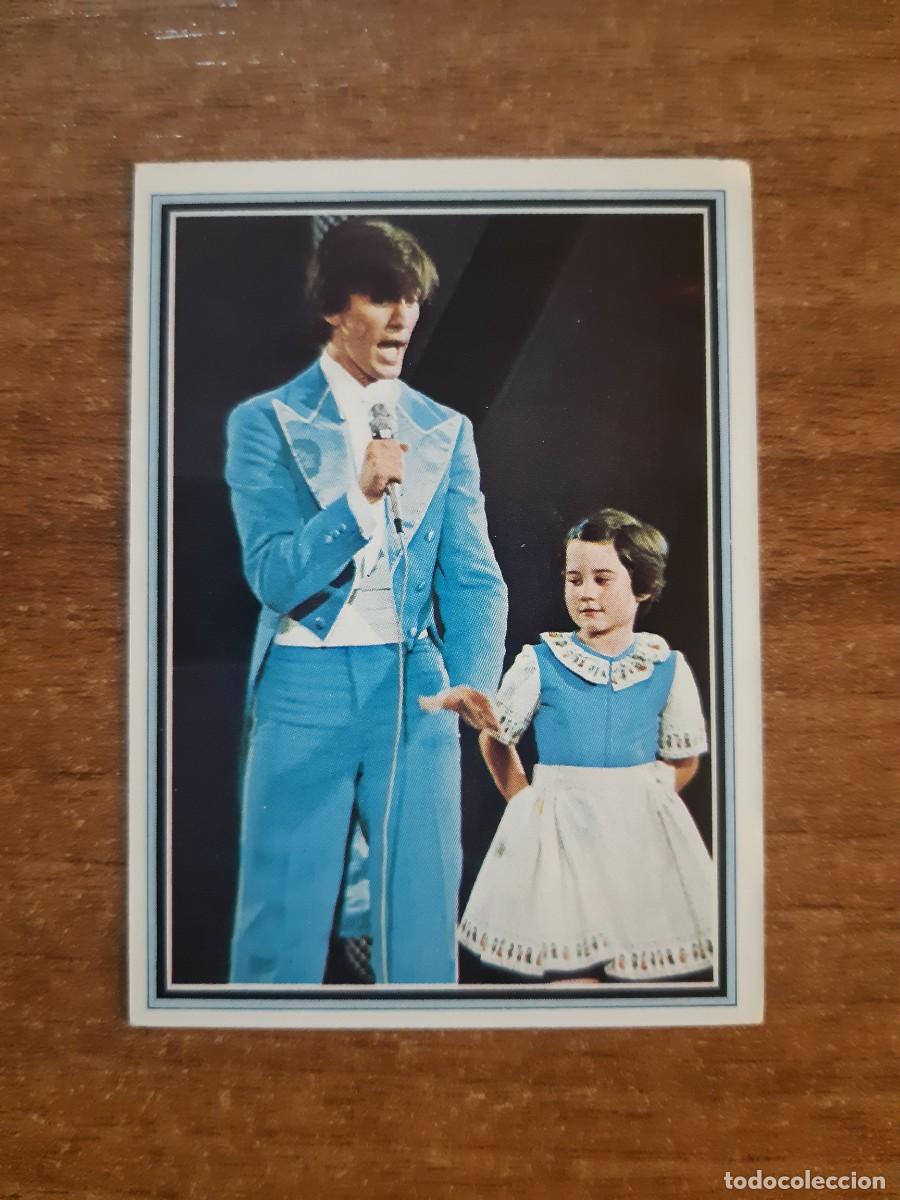 Coleccionismo Cromos antiguos: N&deg;136 ENRIQUE Y ANA TELESTARS ED. ESTE 1978. NUNCA PEGADO, SIN PEGAR