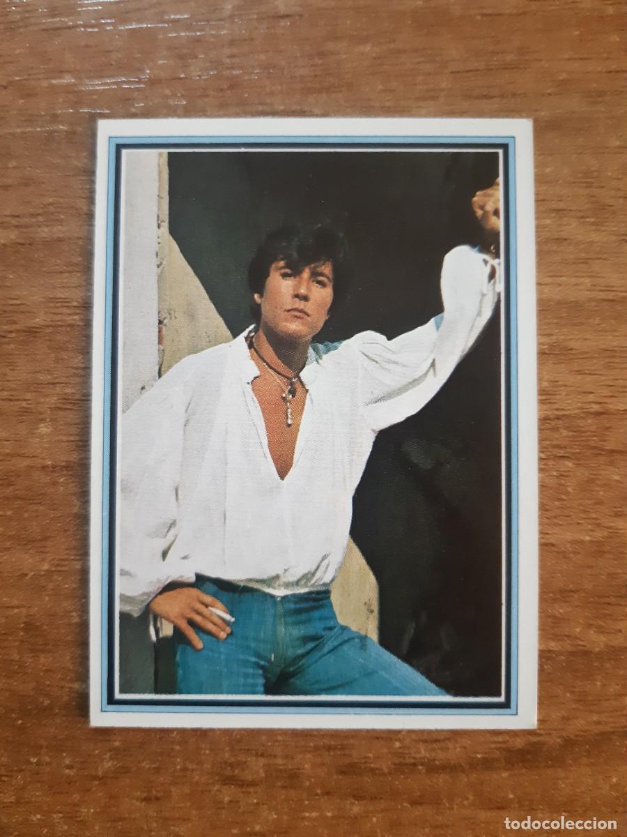 Coleccionismo Cromos antiguos: N&deg;133 MANOLO OTERO TELESTARS ED. ESTE 1978. NUNCA PEGADO, SIN PEGAR