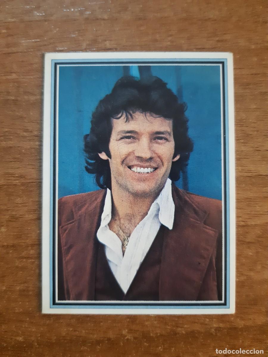 Coleccionismo Cromos antiguos: N&deg;132 LORENZO SANTAMAR&Iacute;A TELESTARS ED. ESTE 1978. NUNCA PEGADO, SIN PEGAR
