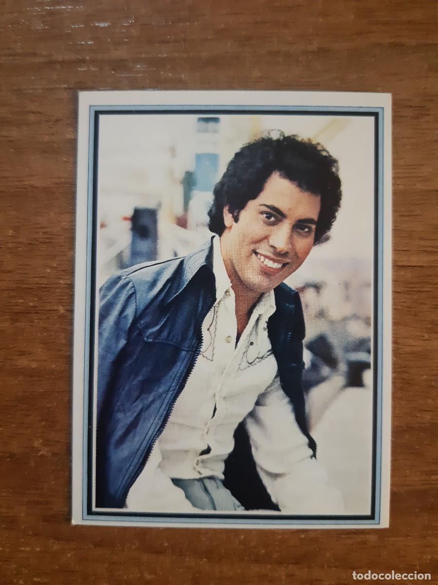Coleccionismo Cromos antiguos: N&deg;131 JOS&Eacute; V&Eacute;LEZ TELESTARS ED. ESTE 1978. NUNCA PEGADO, SIN PEGAR