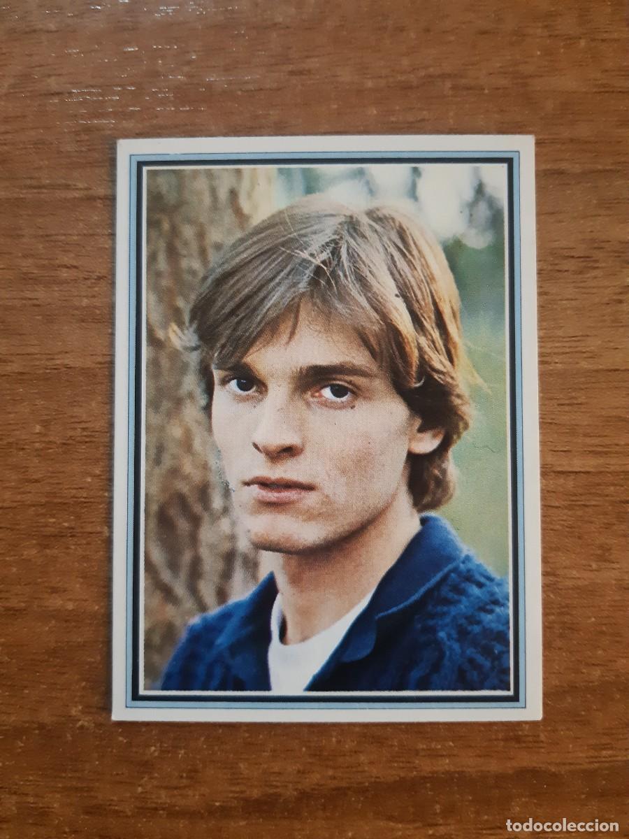 Coleccionismo Cromos antiguos: N&deg;130 MIGUEL BOS&Eacute; TELESTARS ED. ESTE 1978. NUNCA PEGADO, SIN PEGAR