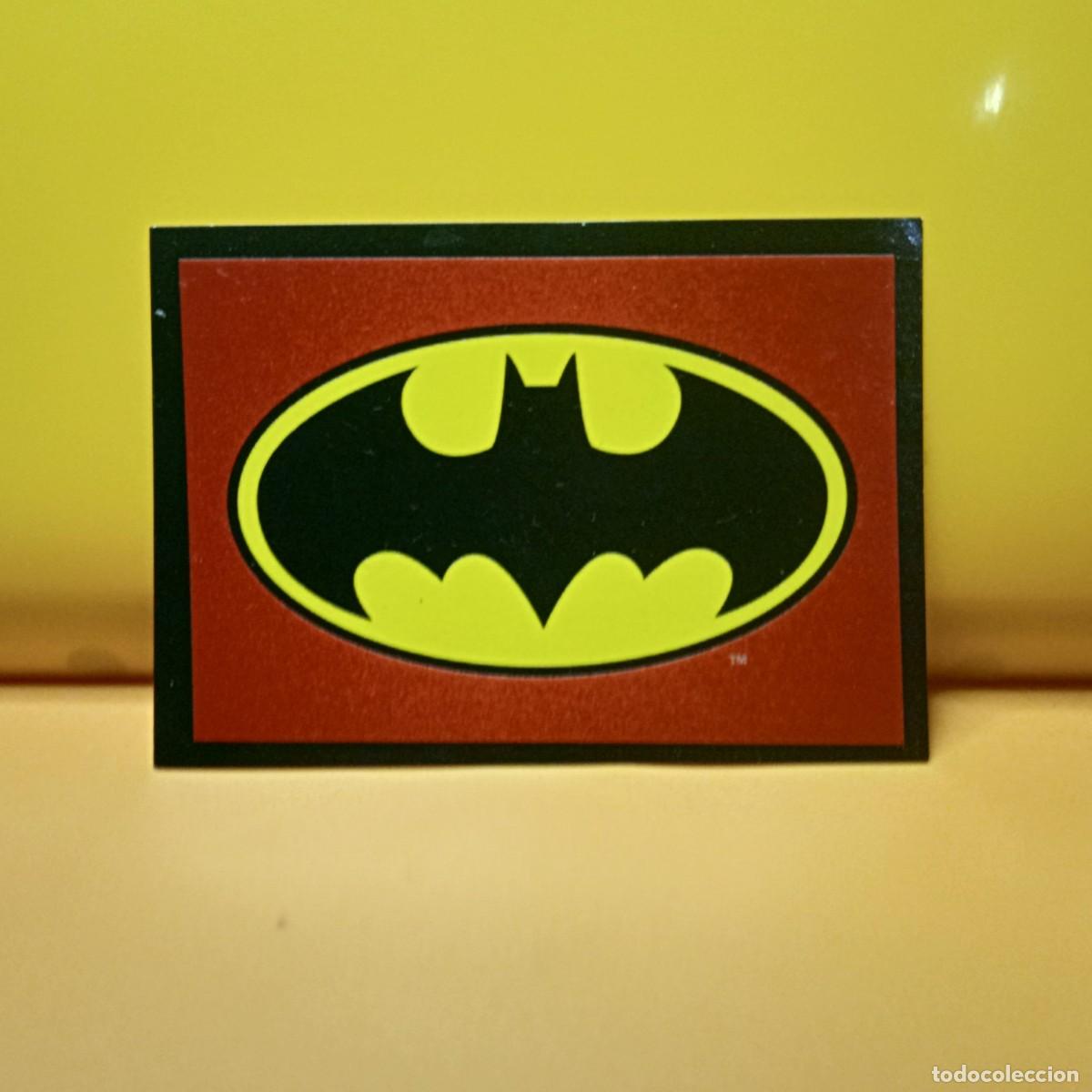 Coleccionismo Cromos antiguos: PANINI (2016) EL MUNDO DE BATMAN N&ordm; 3