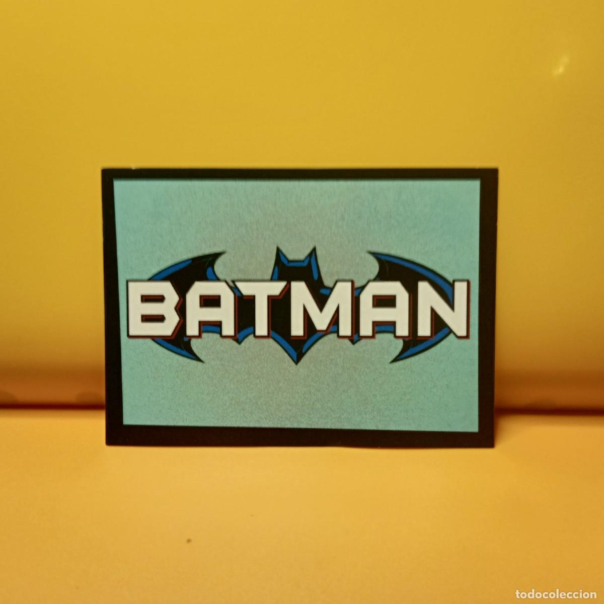 Coleccionismo Cromos antiguos: PANINI (2016) EL MUNDO DE BATMAN N&ordm; 4