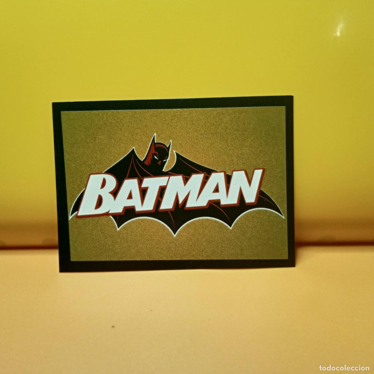 Coleccionismo Cromos antiguos: PANINI (2016) EL MUNDO DE BATMAN N&ordm; 5