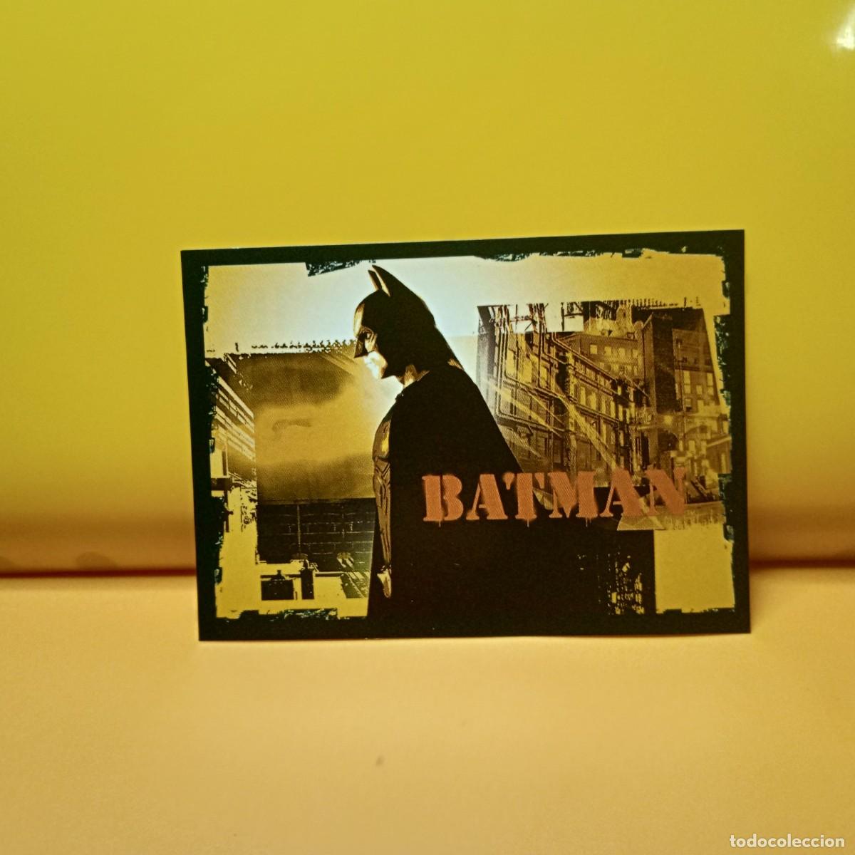Coleccionismo Cromos antiguos: PANINI (2016) EL MUNDO DE BATMAN N&ordm; 10