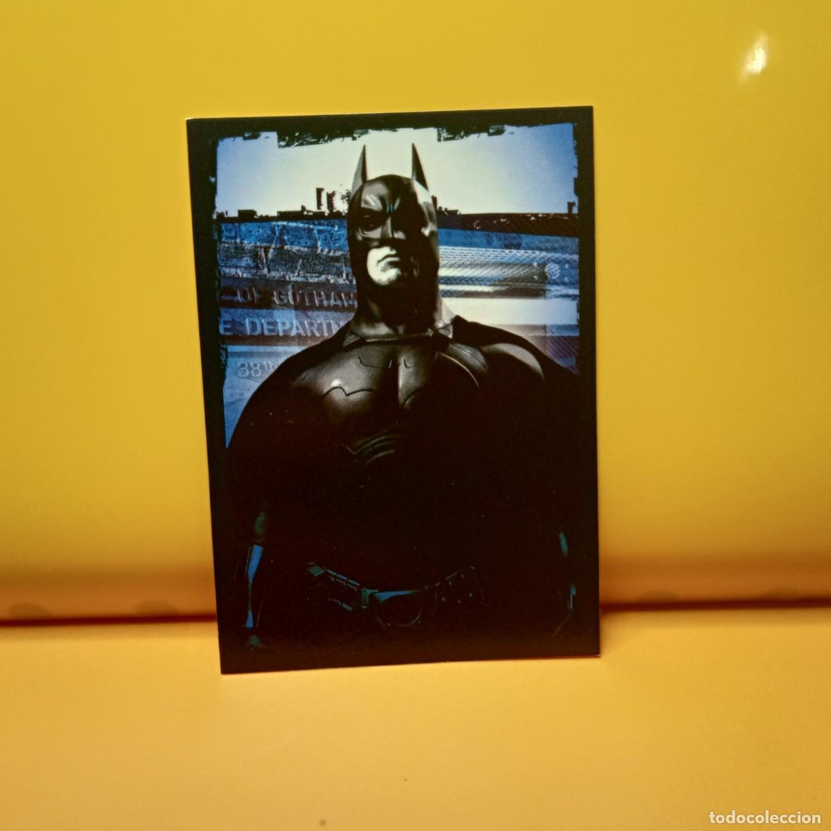 Coleccionismo Cromos antiguos: PANINI (2016) EL MUNDO DE BATMAN N&ordm; 14