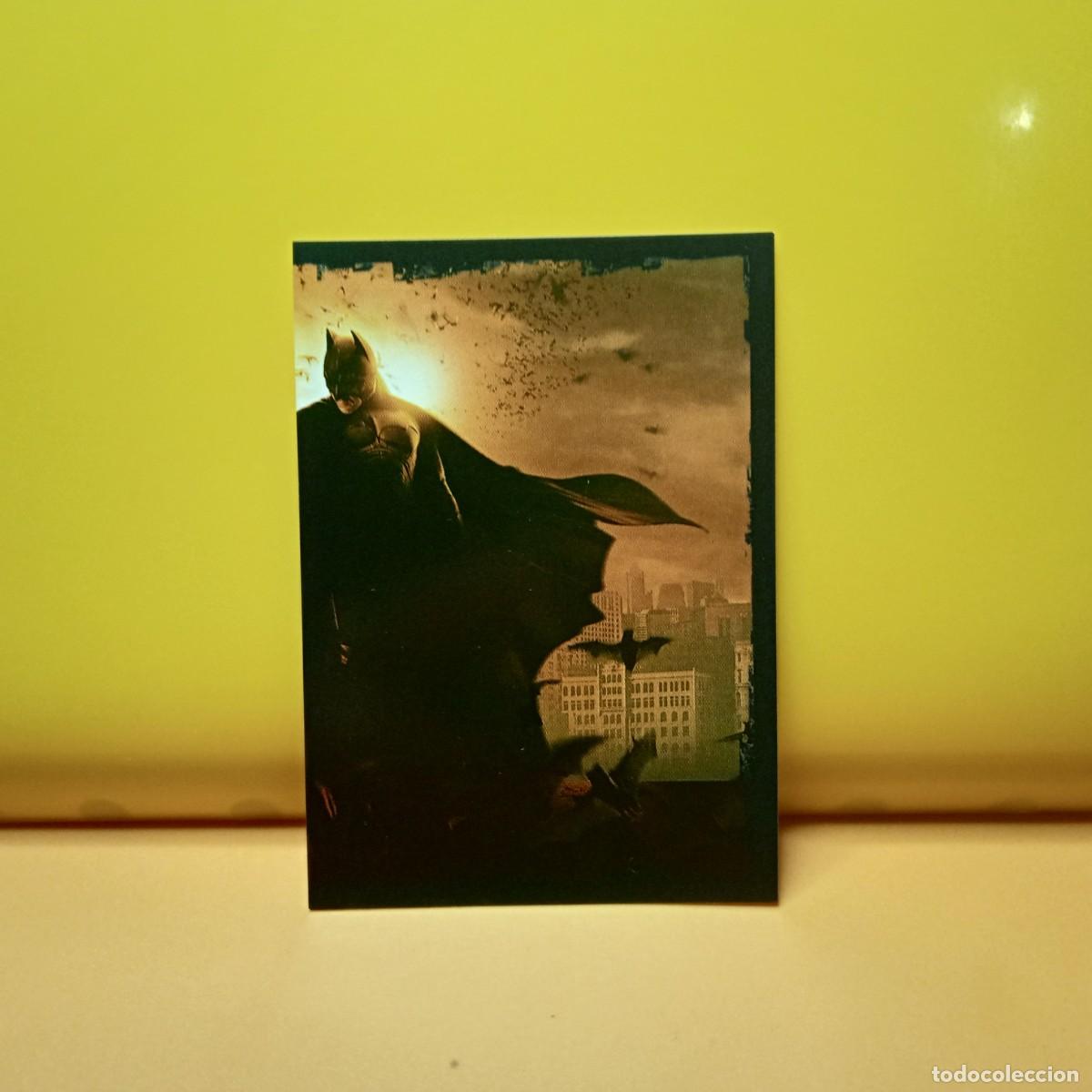 Coleccionismo Cromos antiguos: PANINI (2016) EL MUNDO DE BATMAN N&ordm;
