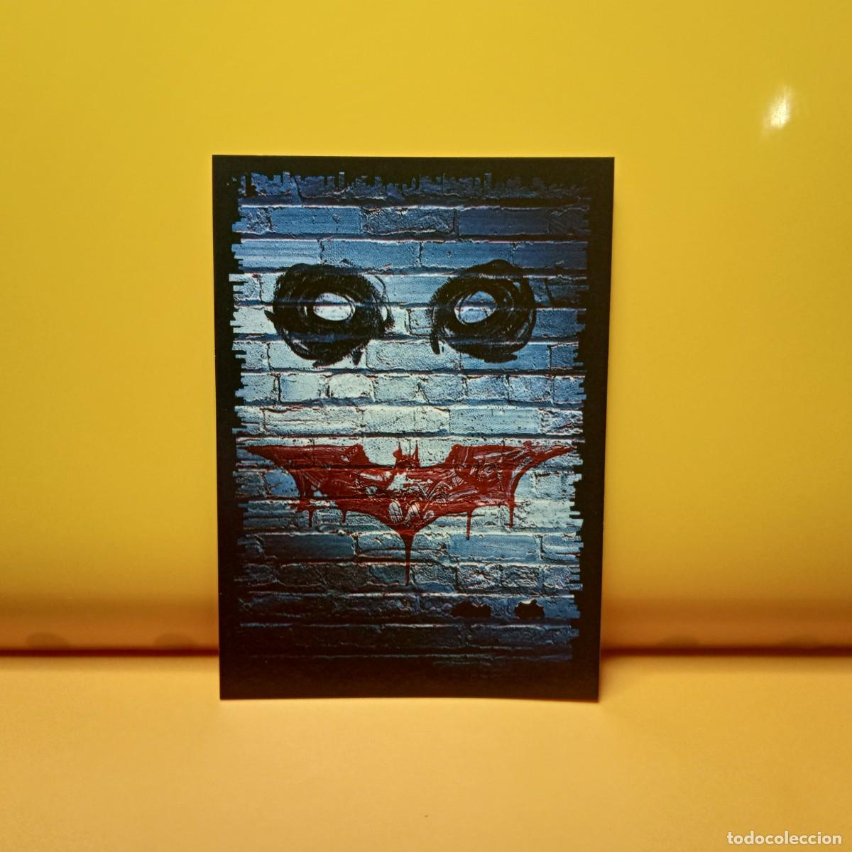 Coleccionismo Cromos antiguos: PANINI (2016) EL MUNDO DE BATMAN N&ordm; 28
