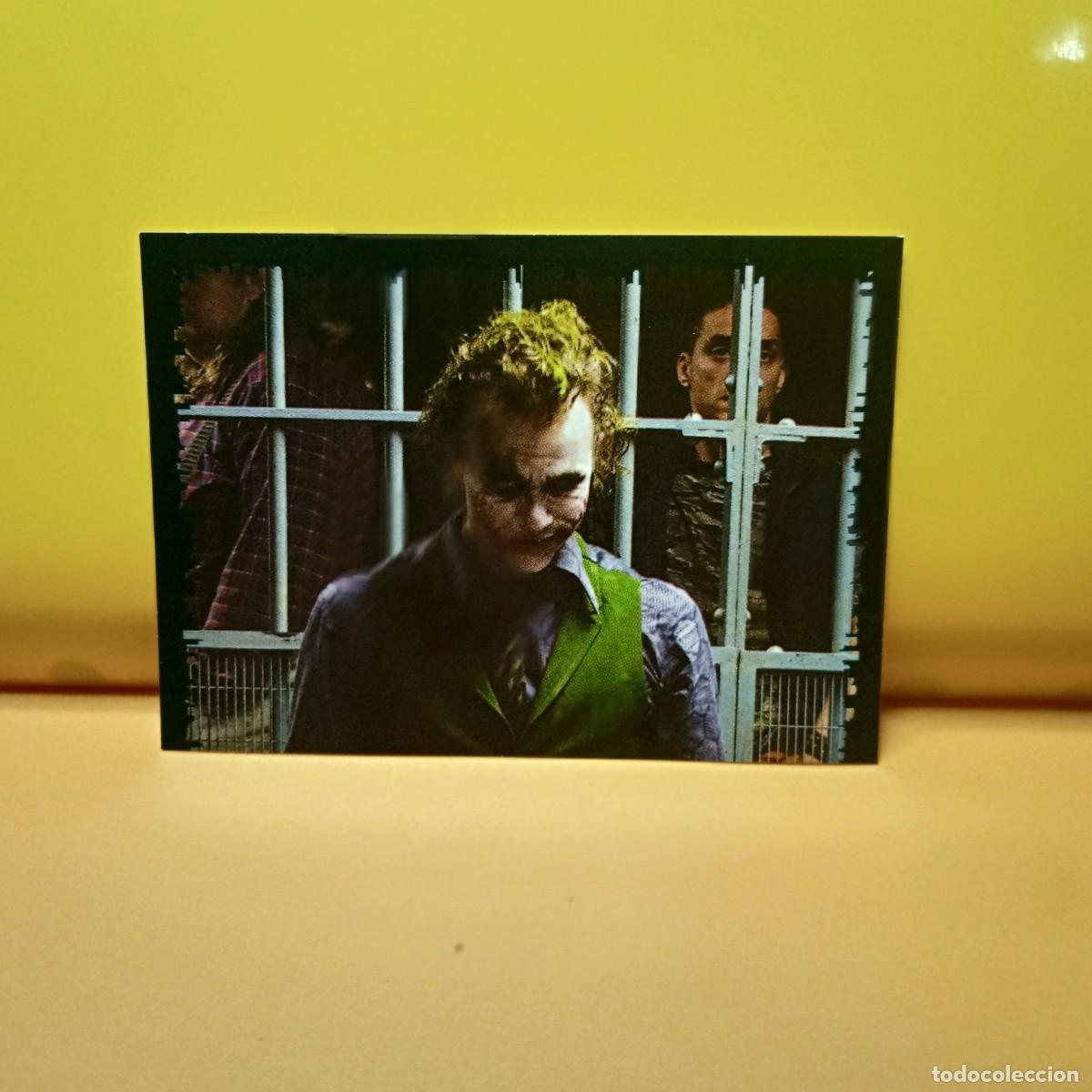 Coleccionismo Cromos antiguos: PANINI (2016) EL MUNDO DE BATMAN N&ordm; 30