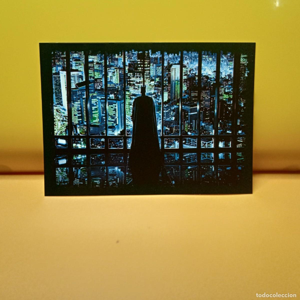 Coleccionismo Cromos antiguos: PANINI (2016) EL MUNDO DE BATMAN N&ordm; 34