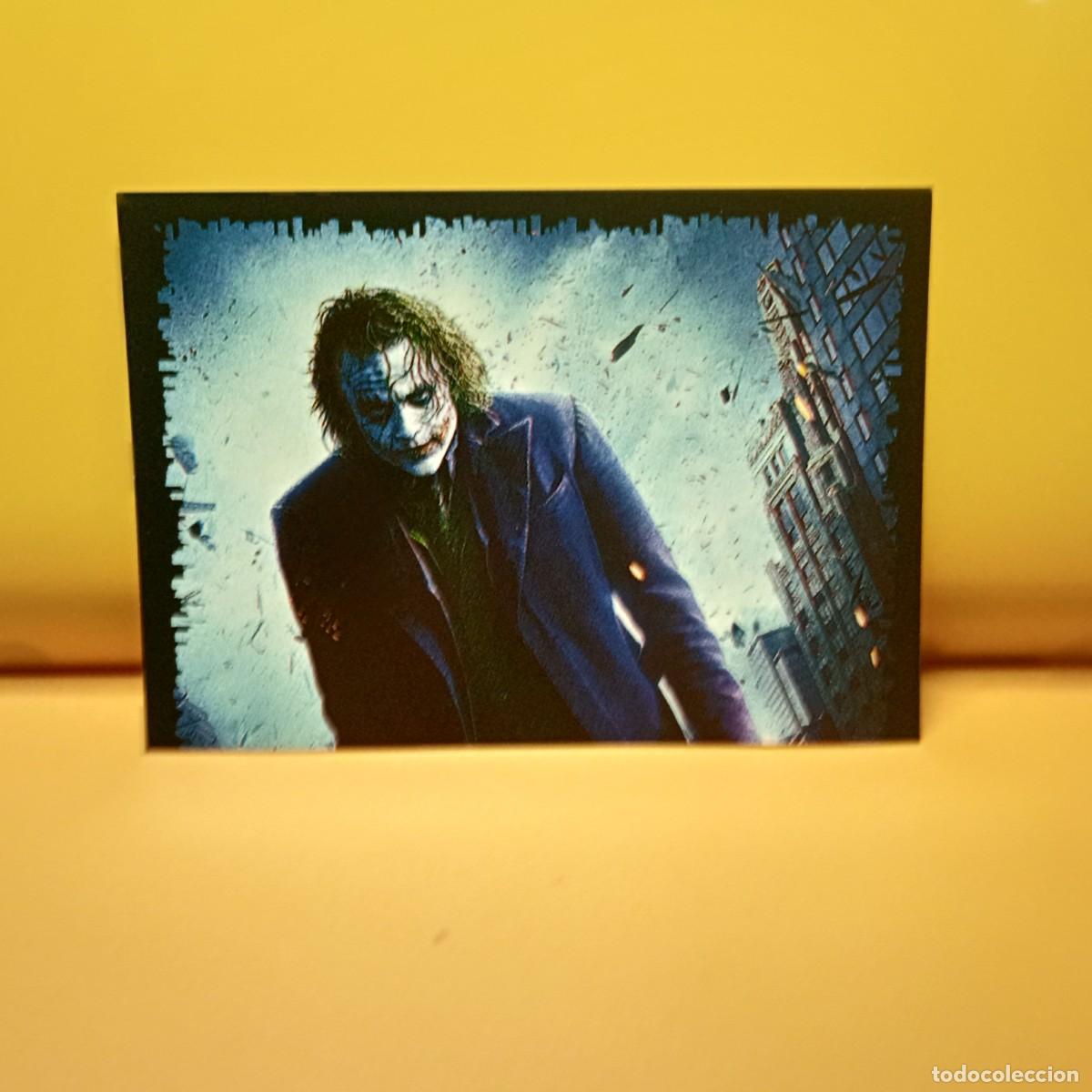 Coleccionismo Cromos antiguos: PANINI (2016) EL MUNDO DE BATMAN N&ordm; 35