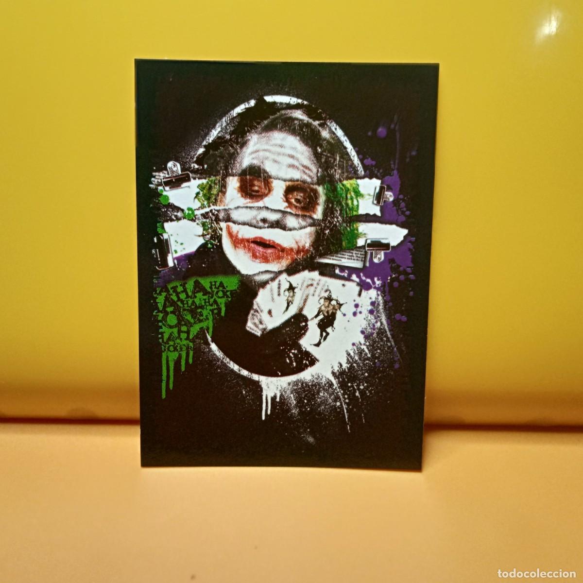 Coleccionismo Cromos antiguos: PANINI (2016) EL MUNDO DE BATMAN N&ordm; 41