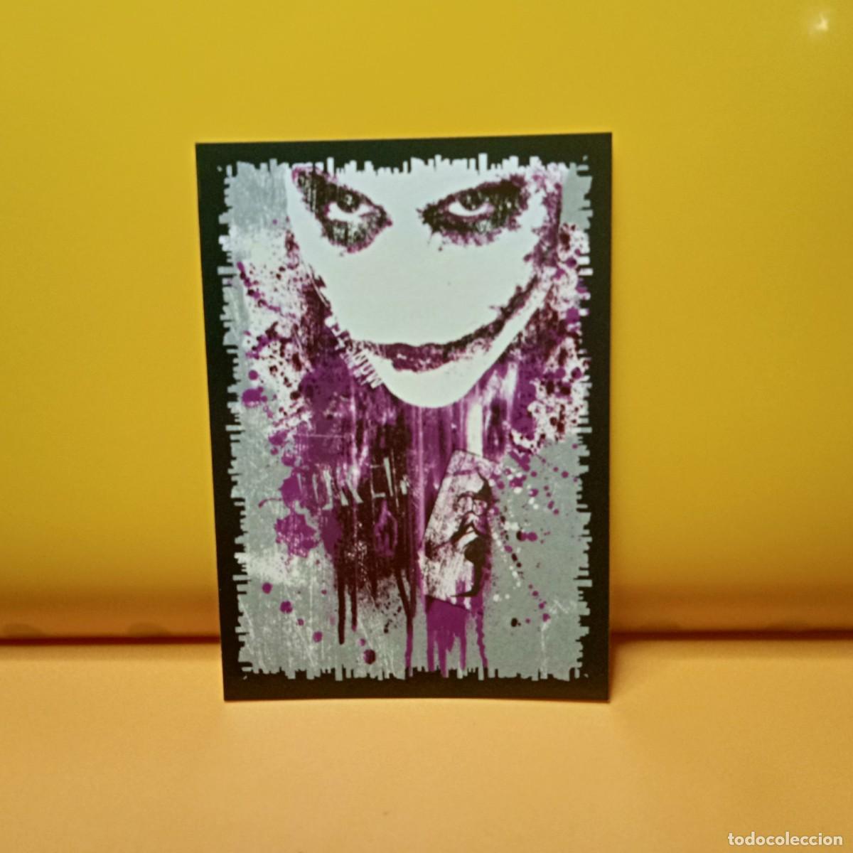 Coleccionismo Cromos antiguos: PANINI (2016) EL MUNDO DE BATMAN N&ordm; 42