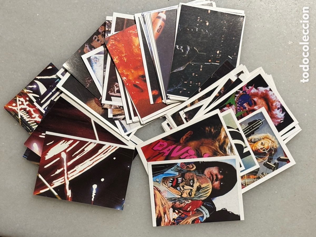 Coleccionismo Cromos antiguos: Lote privado 73 cromos efectos especiales