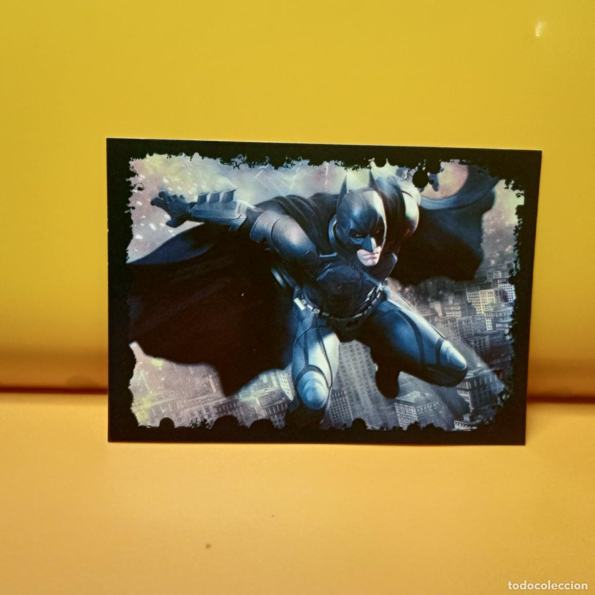 Coleccionismo Cromos antiguos: PANINI (2016) EL MUNDO DE BATMAN N&ordm; 48