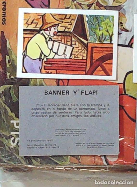 Coleccionismo Cromos antiguos: cromo nunca pegado editorial fher baner banner y flapi 1979 n 71