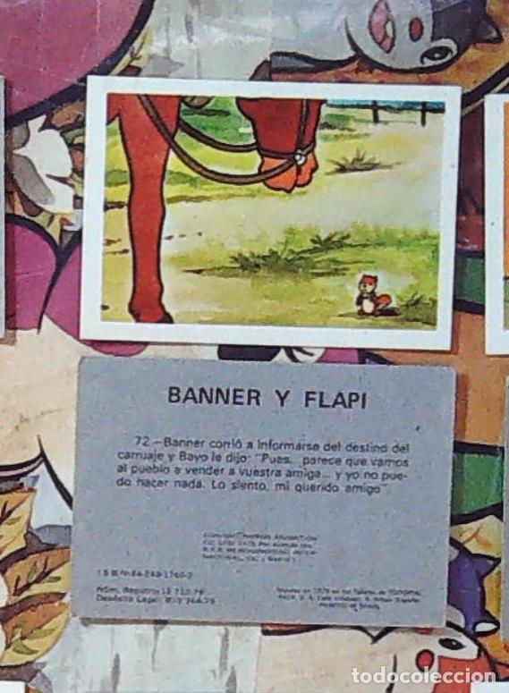 Coleccionismo Cromos antiguos: cromo nunca pegado editorial fher baner banner y flapi 1979 n 72