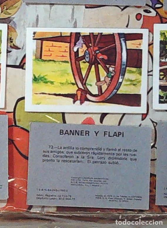 Coleccionismo Cromos antiguos: cromo nunca pegado editorial fher baner banner y flapi 1979 n 73