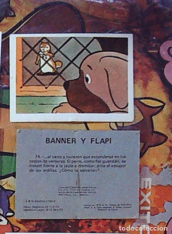 Coleccionismo Cromos antiguos: cromo nunca pegado editorial fher baner banner y flapi 1979 n 74