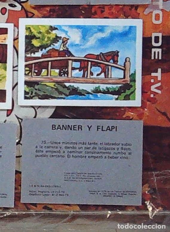 Coleccionismo Cromos antiguos: cromo nunca pegado editorial fher baner banner y flapi 1979 n 75