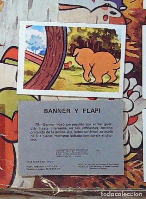 Coleccionismo Cromos antiguos: cromo nunca pegado editorial fher baner banner y flapi 1979 n 79
